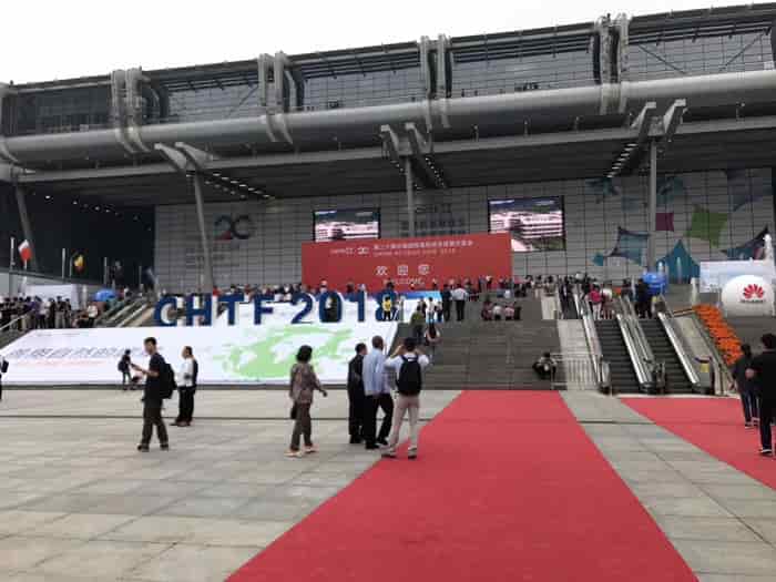 零差云控亮相深圳高交会